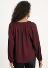 Velvet Aurelia Rayon Challis Top