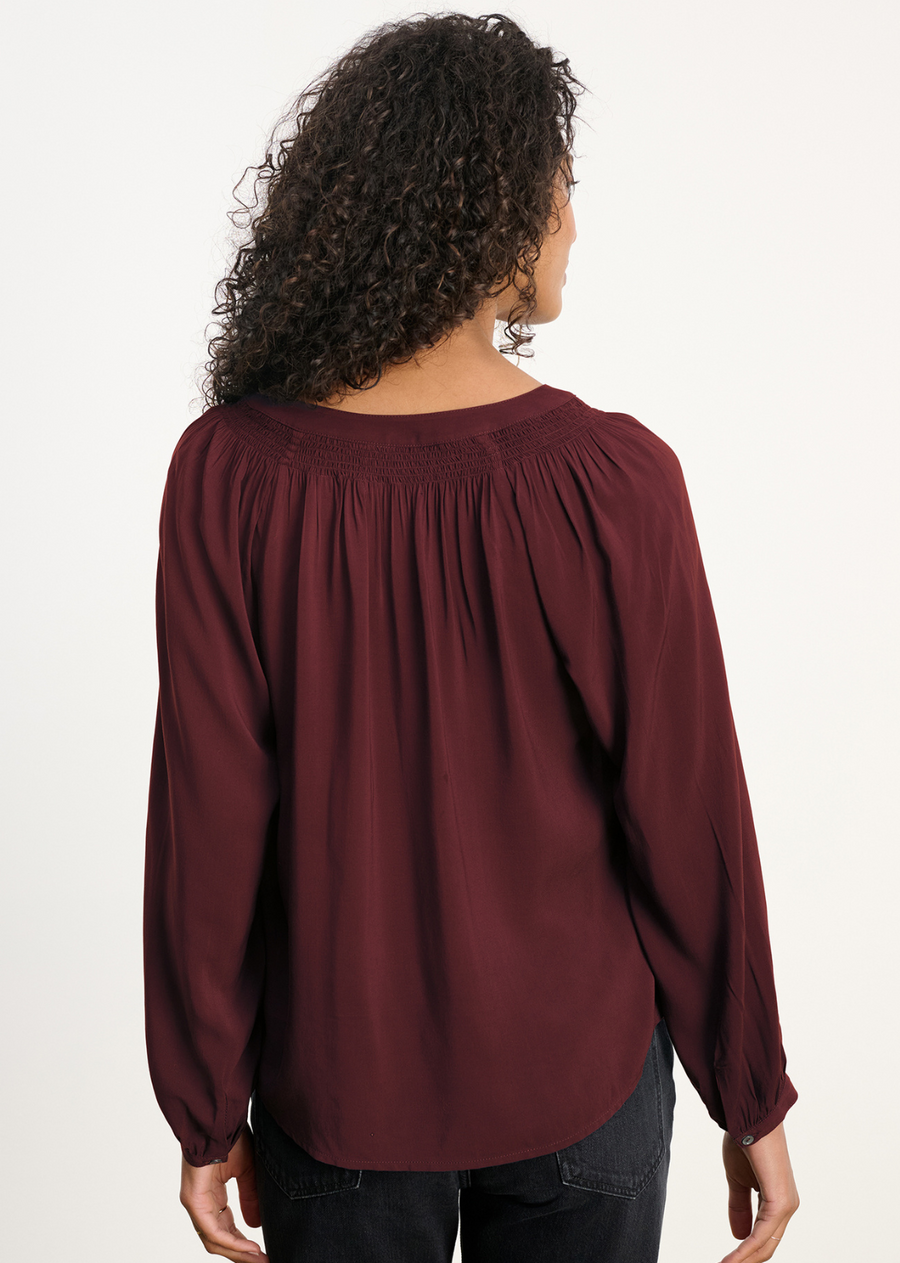 Velvet Aurelia Rayon Challis Top