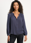 Velvet Aurelia Rayon Challis Top