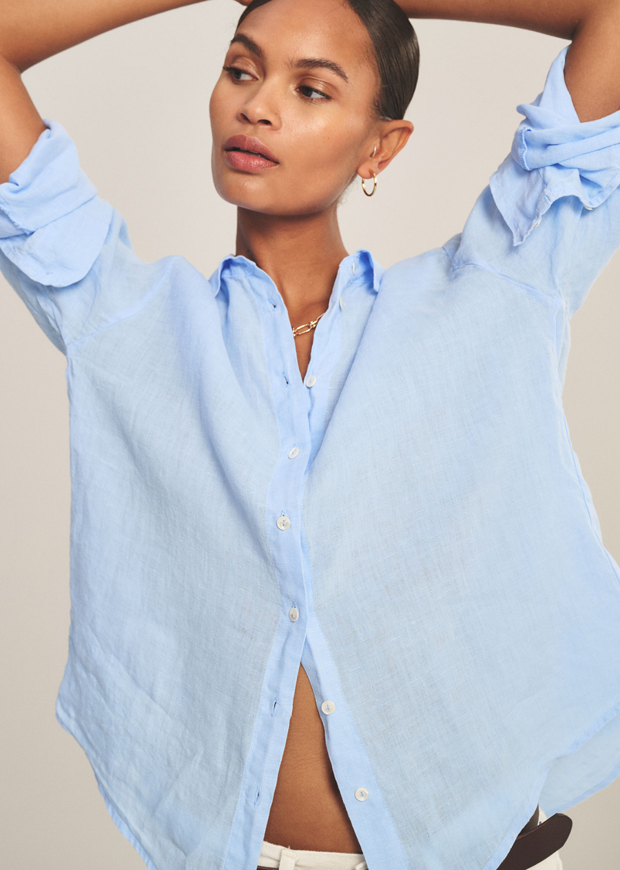 Velvet Brighton Linen Top