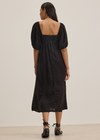 Velvet Brooke Woven Linen Dress