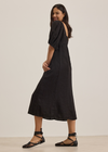 Velvet Brooke Woven Linen Dress