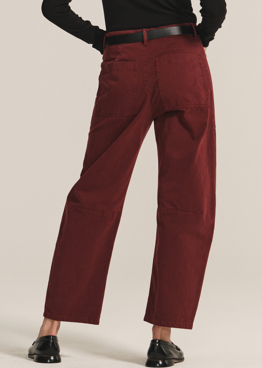 Velvet Brylie Twill Pant - Bison