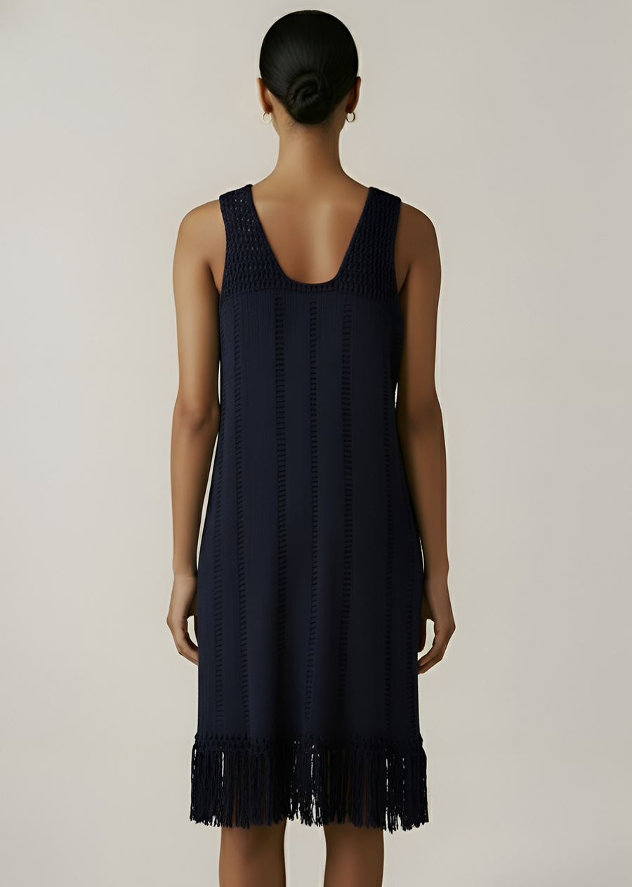 Velvet Celia Cotton Tape Dress