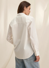 Velvet Cleo Wade  Grace Cotton Poplin Shirt