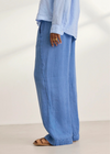 Velvet Cleo Wade Stephanie Woven Linen Pant