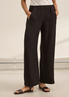 Velvet Cleo Wade Stephanie Woven Linen Pant