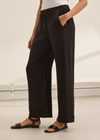 Velvet Cleo Wade Stephanie Woven Linen Pant