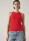 Velvet Cruz Modal Rib Tank - Ruby