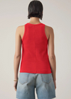 Velvet Cruz Modal Rib Tank - Ruby