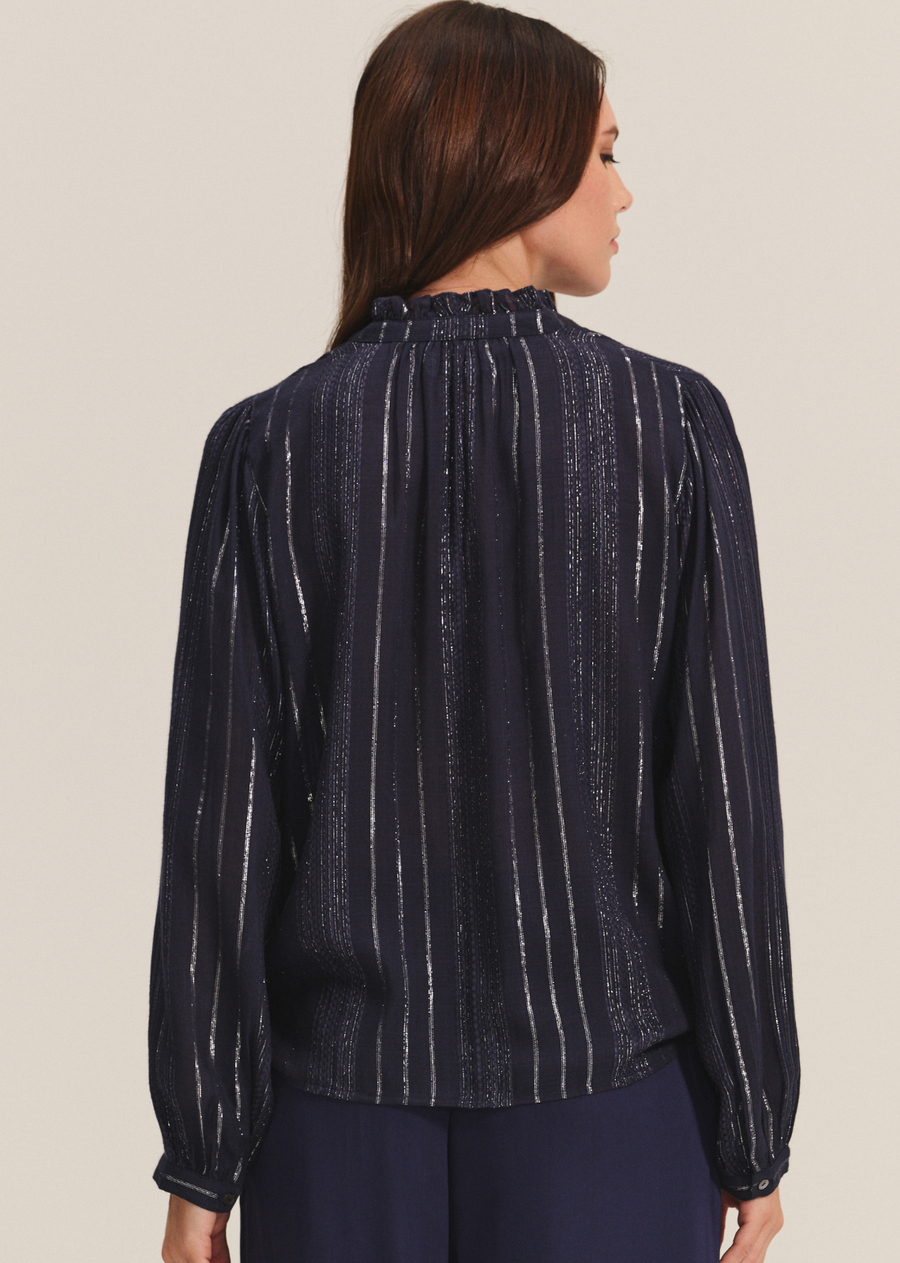 Velvet Cynthia Stripe Top