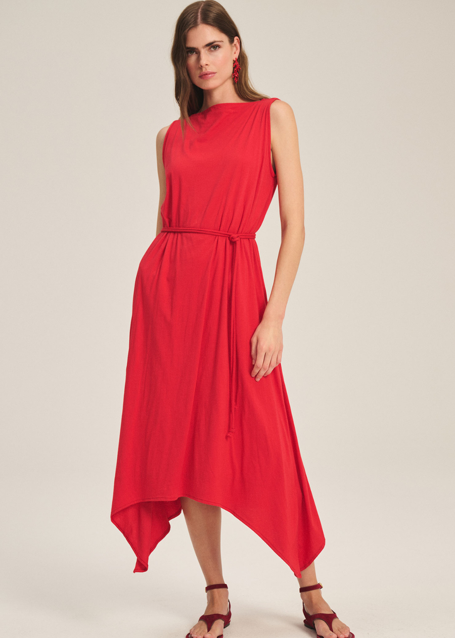 Velvet Dree Gauzy Dress