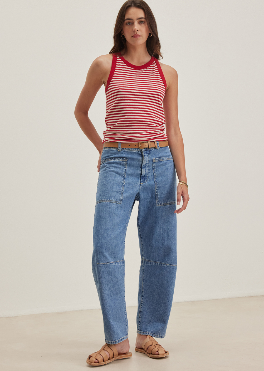 Velvet Farah Denim Pant