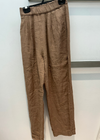 Velvet Gini Woven Linen Pant