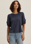 Velvet Haden Cotton Slub Top