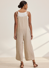 Velvet Isabel Woven Linen Romper