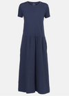 Velvet Itza Cotton Slub Dress