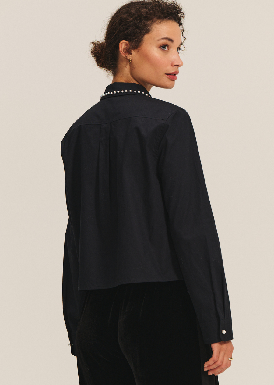 Velvet Jocelyn Poplin Shirt