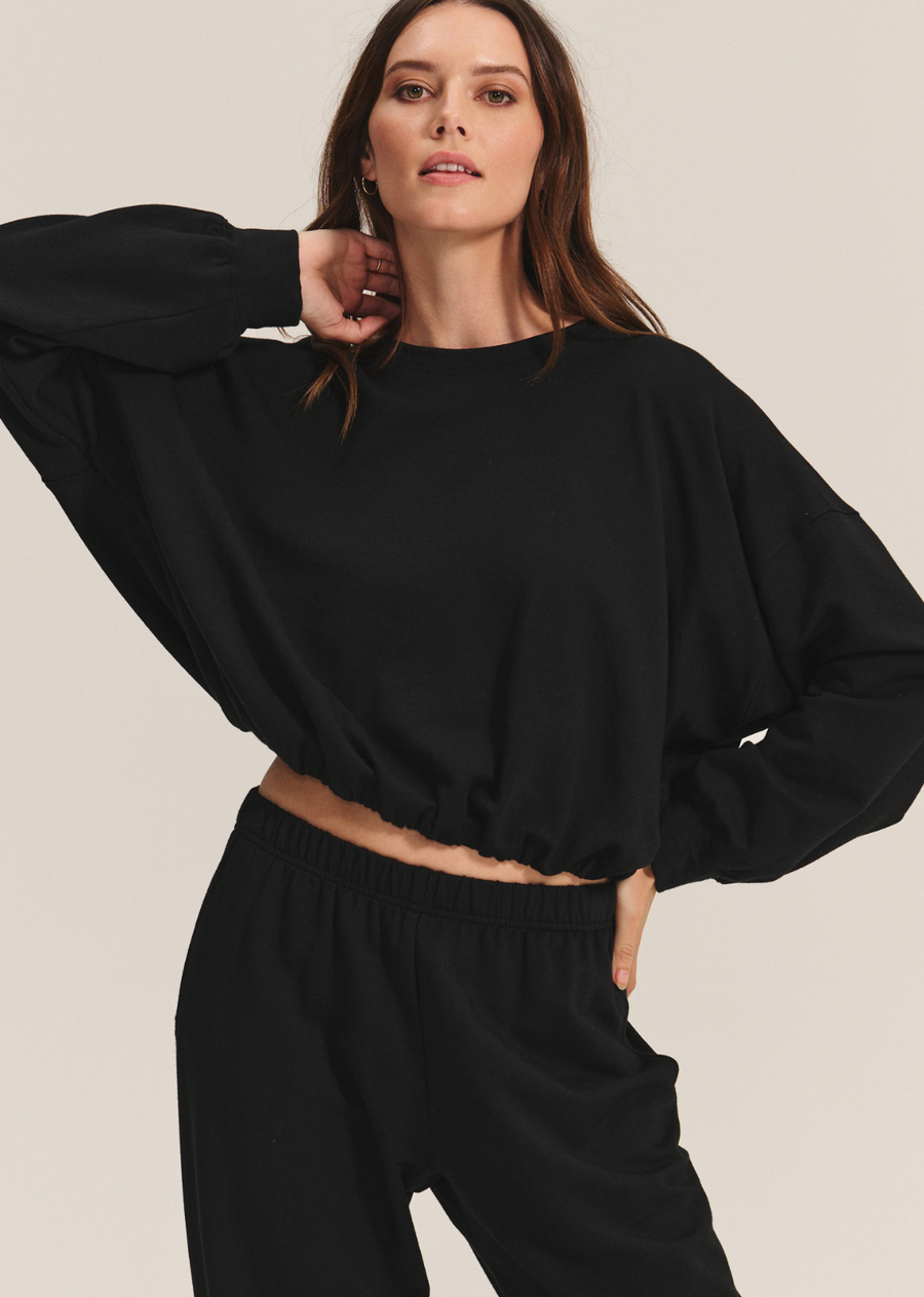 Velvet Jolie Fleece Top