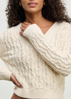 Velvet Joyce Pima Cotton Sweater