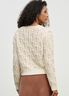 Velvet Joyce Pima Cotton Sweater