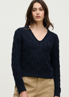 Velvet Joyce Pima Cotton Sweater
