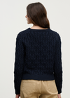 Velvet Joyce Pima Cotton Sweater