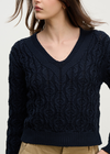 Velvet Joyce Pima Cotton Sweater