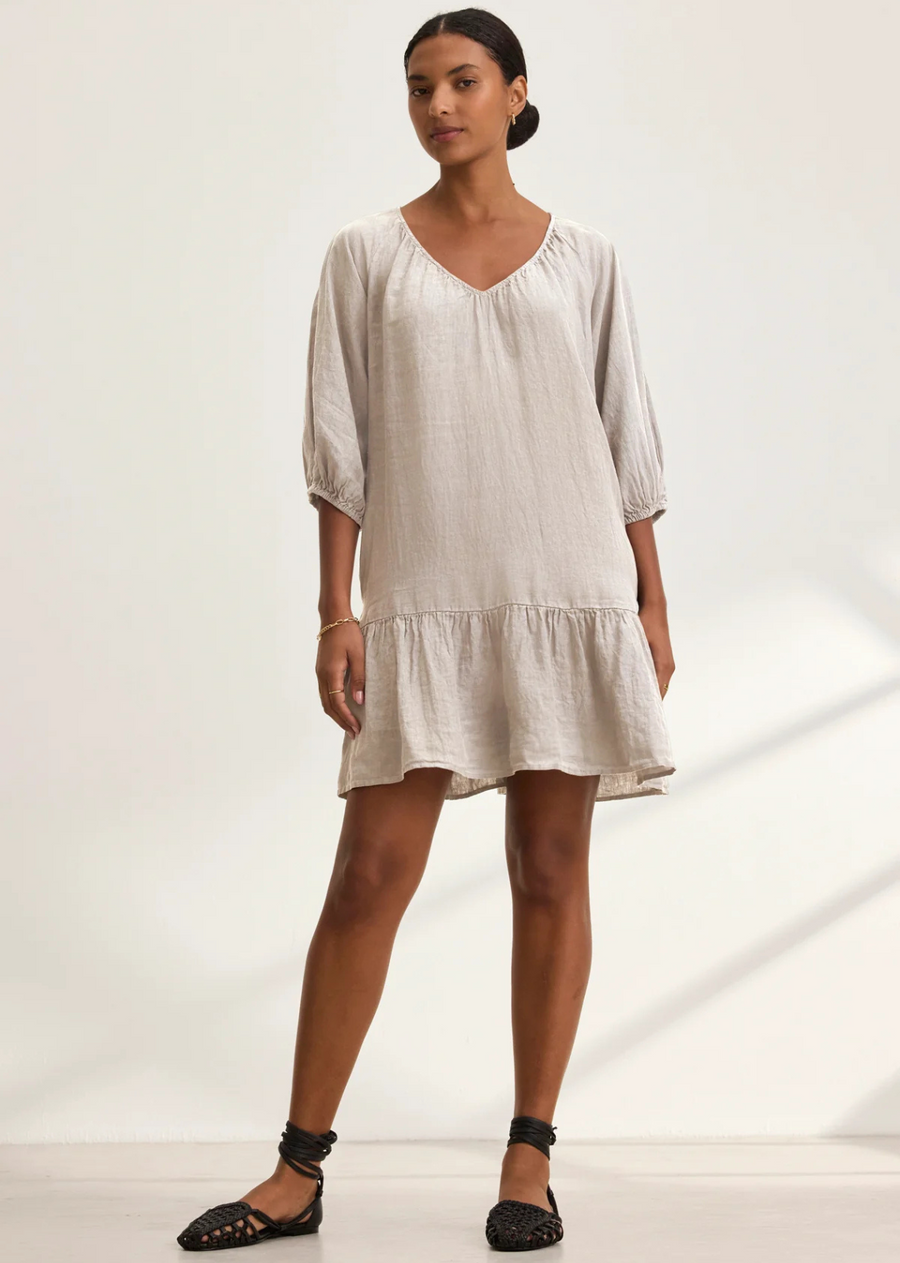 Velvet Kaylie Woven Linen Dress