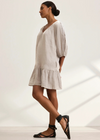 Velvet Kaylie Woven Linen Dress