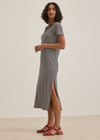 Velvet Khan Yarn Dye Jersey Stripe Dress