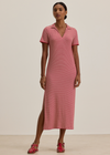 Velvet Khan Yarn Dye Jersey Stripe Dress