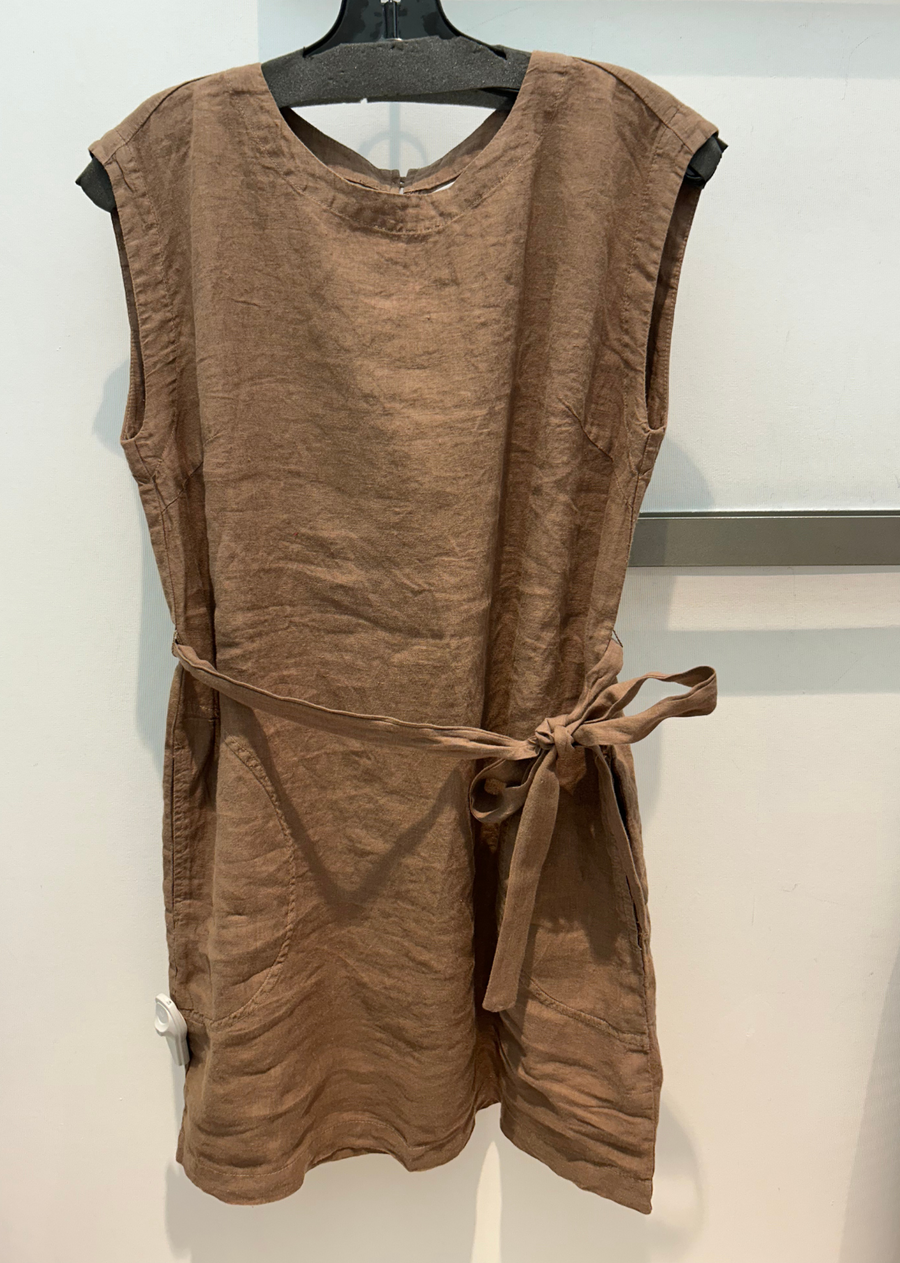 Velvet Lara Woven Linen Dress