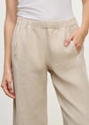 Velvet Lola Woven Linen Pants