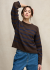 Velvet Lucia Cotton Cashmere Sweater