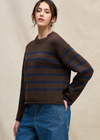 Velvet Lucia Cotton Cashmere Sweater