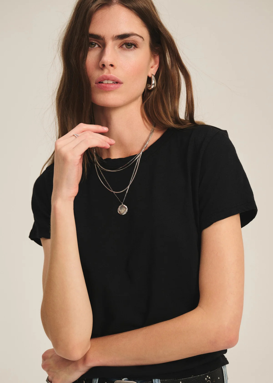 Velvet Marika Top - Black