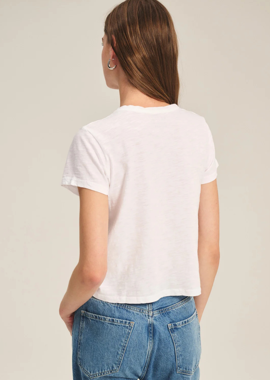Velvet Marika Top - White