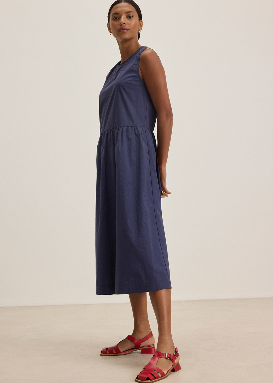 Velvet Masha Cotton Poplin Dress