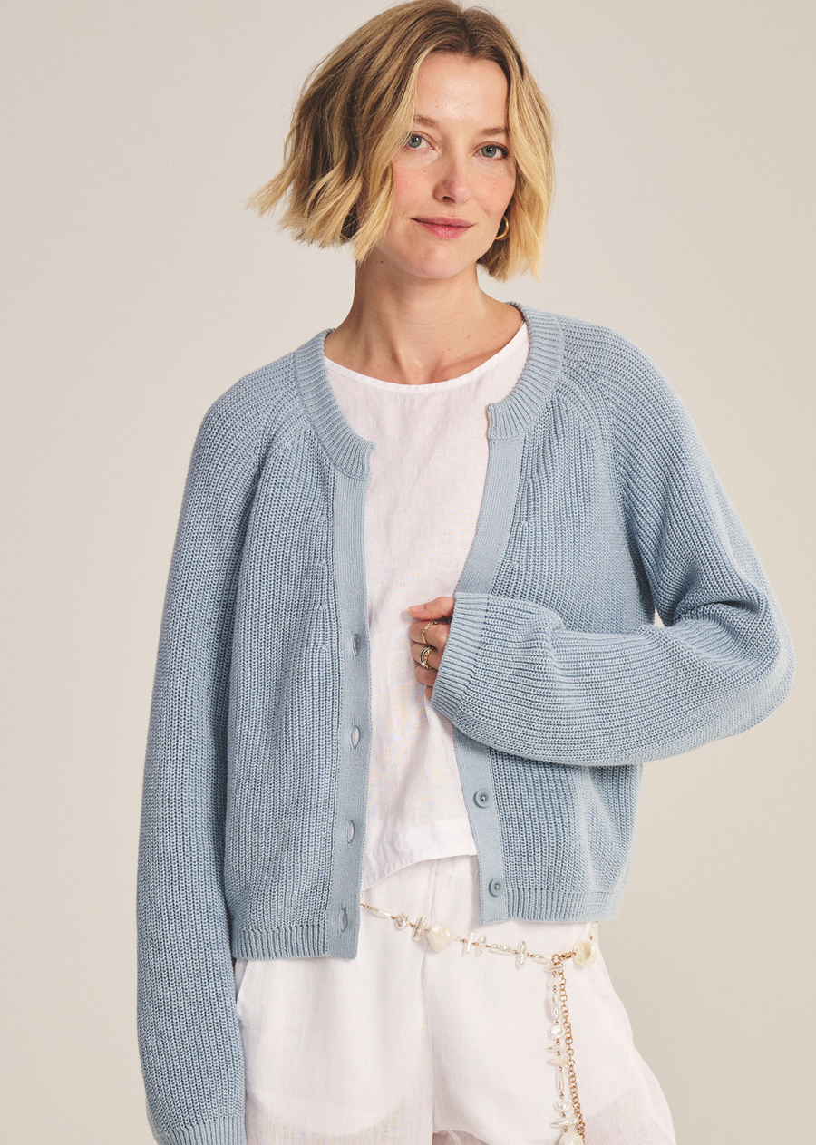 Velvet Mirae Cotton Sweater