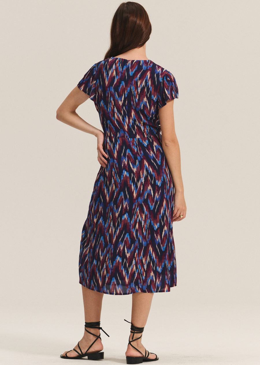 Velvet Miranda Print Dress