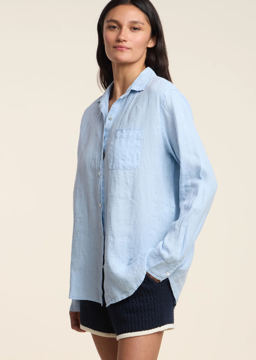 Velvet Mulholland Linen Top - Billow