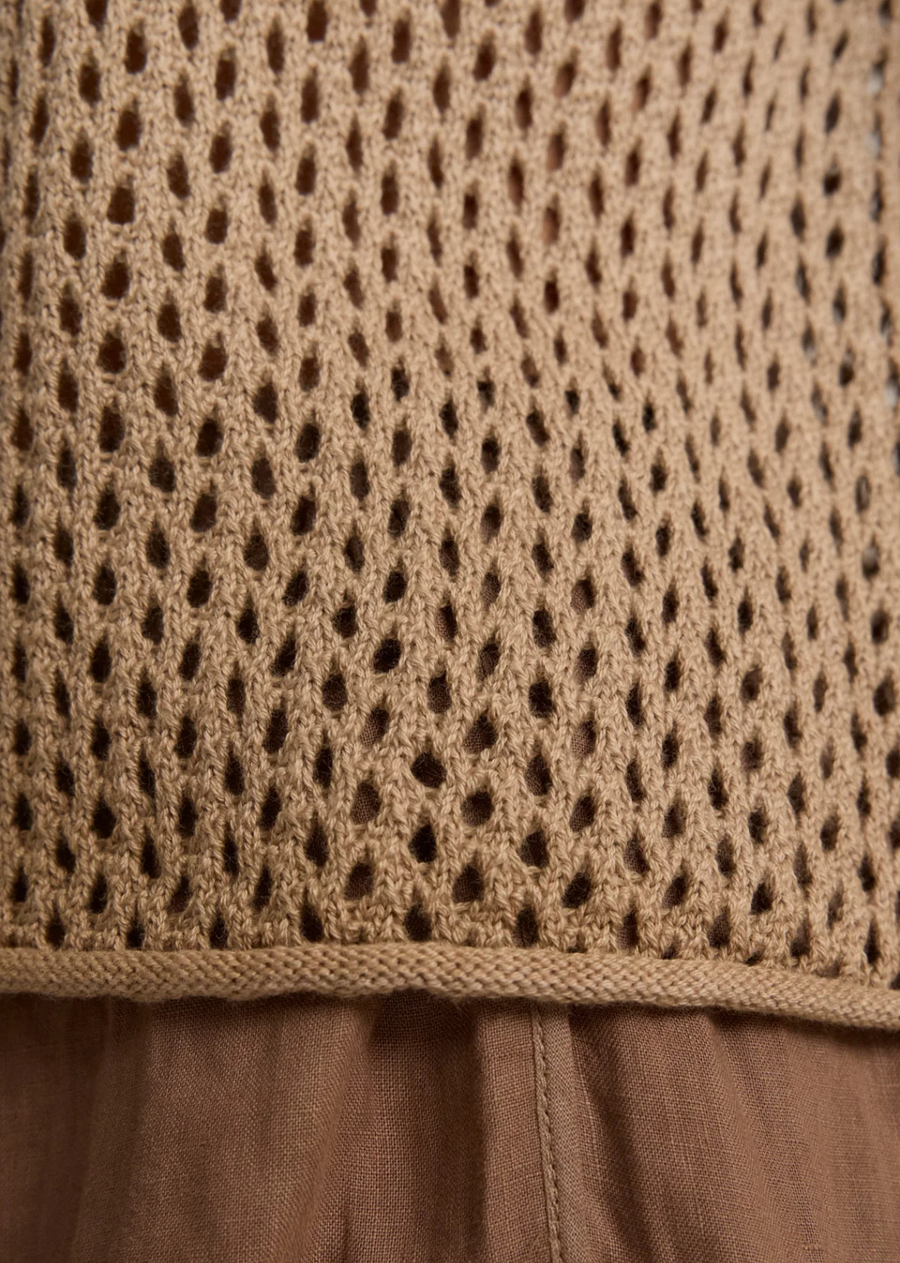 Velvet Nina Cotton Cashmere Sweater