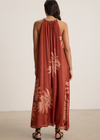 Velvet Odessa Palmetto Print Dress