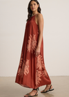 Velvet Odessa Palmetto Print Dress