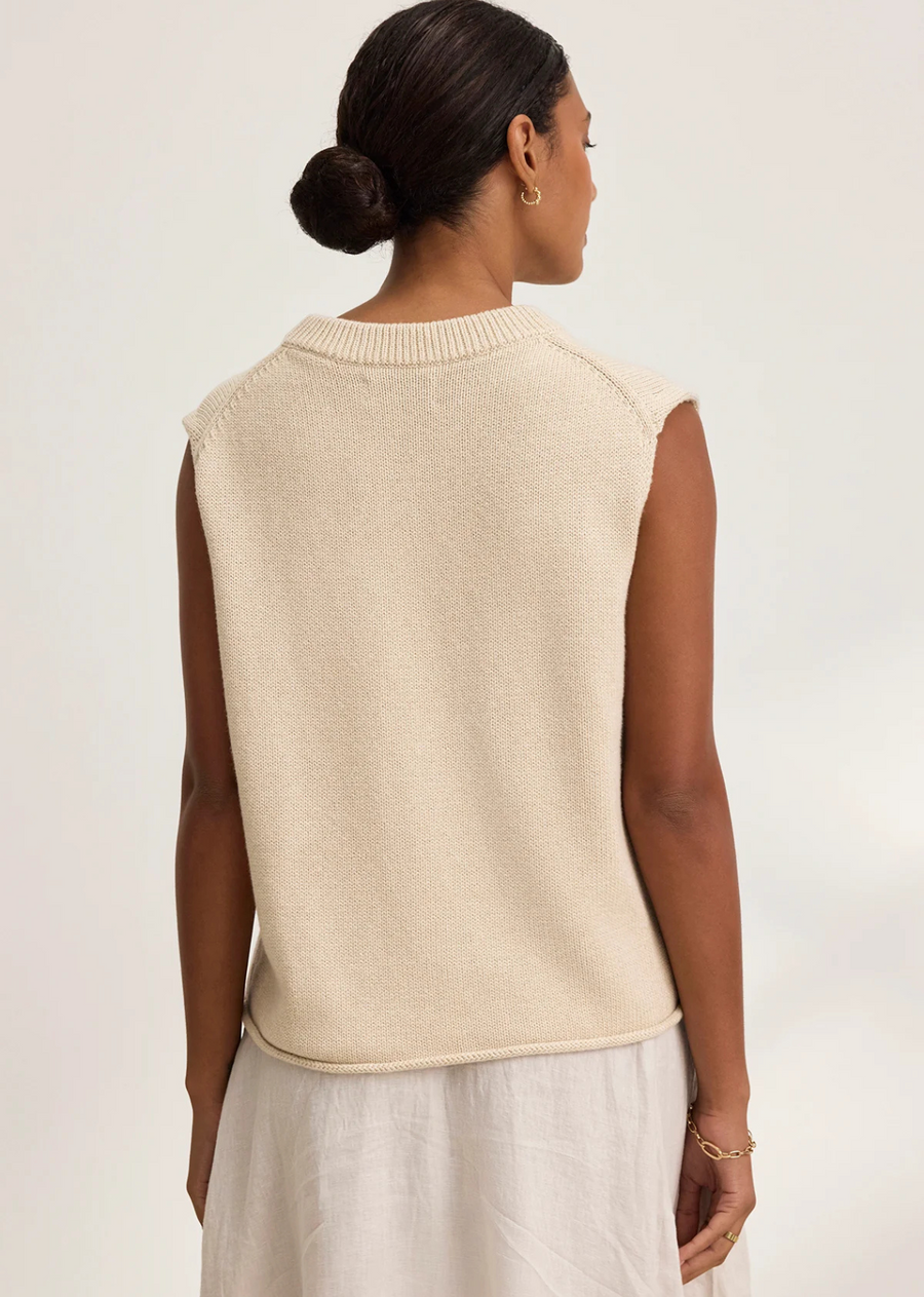 Velvet Paola Knit Cotton Sweater