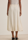 Velvet Rachelle Woven Linen Skirt