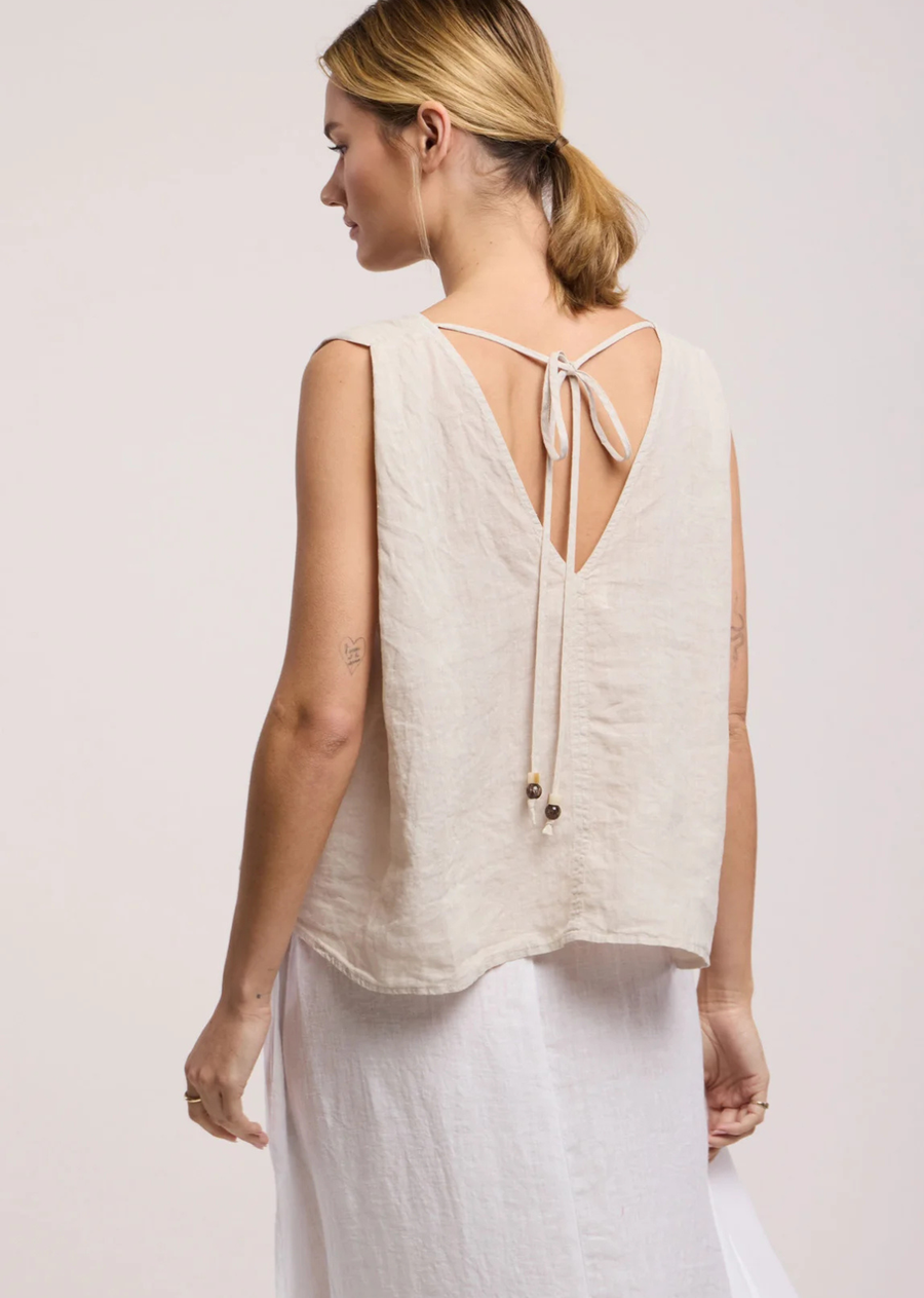 Velvet Renna Linen Top