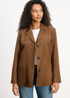 Velvet Salie Faux Suede Jacket