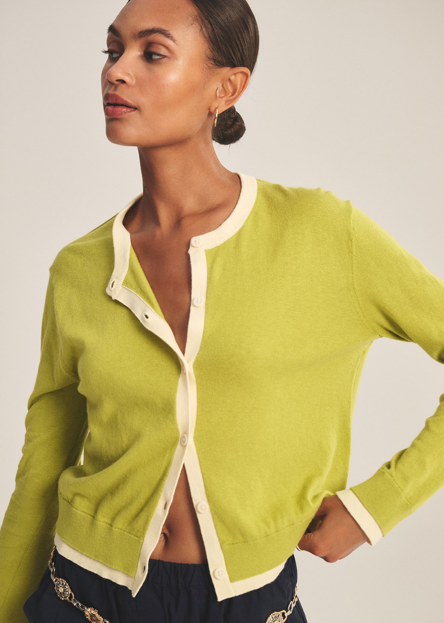 Velvet Saylor Cotton Sweater